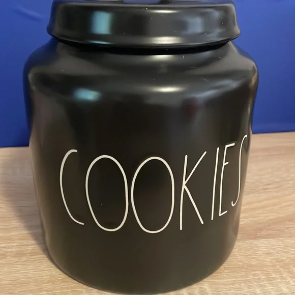 ✨ NEW 🍪 RAE DUNN • COOKIES JAR - Picture 6 of 7